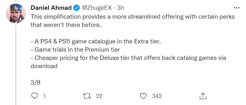 分析師詳細解讀新的PS訂閱服務 索尼的目的竟然是… 分析師詳細解讀新的PS訂閱服務 索尼的目的竟然是…