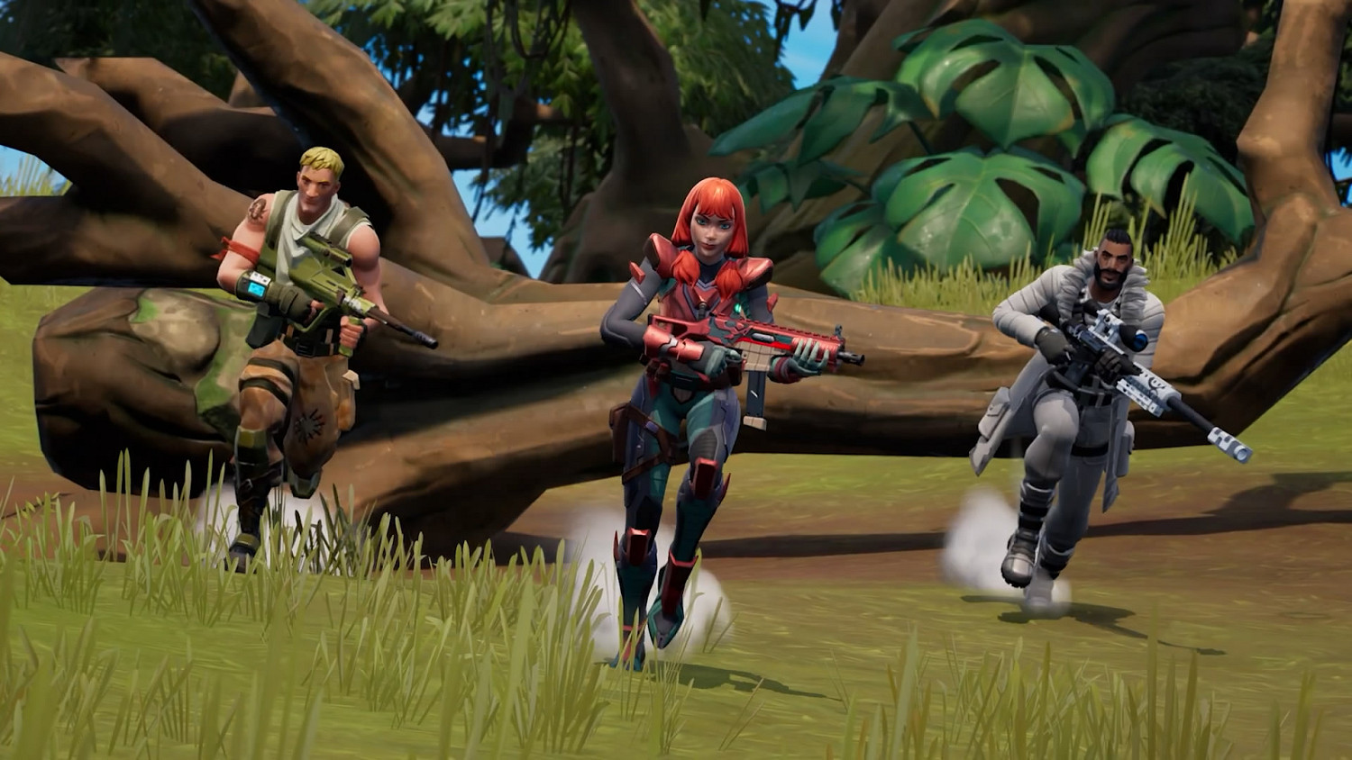 《堡壘之夜:零建造》上線:取消建造元素 回歸傳統射擊 《堡壘之夜:零建造》上線:取消建造元素 回歸傳統射擊