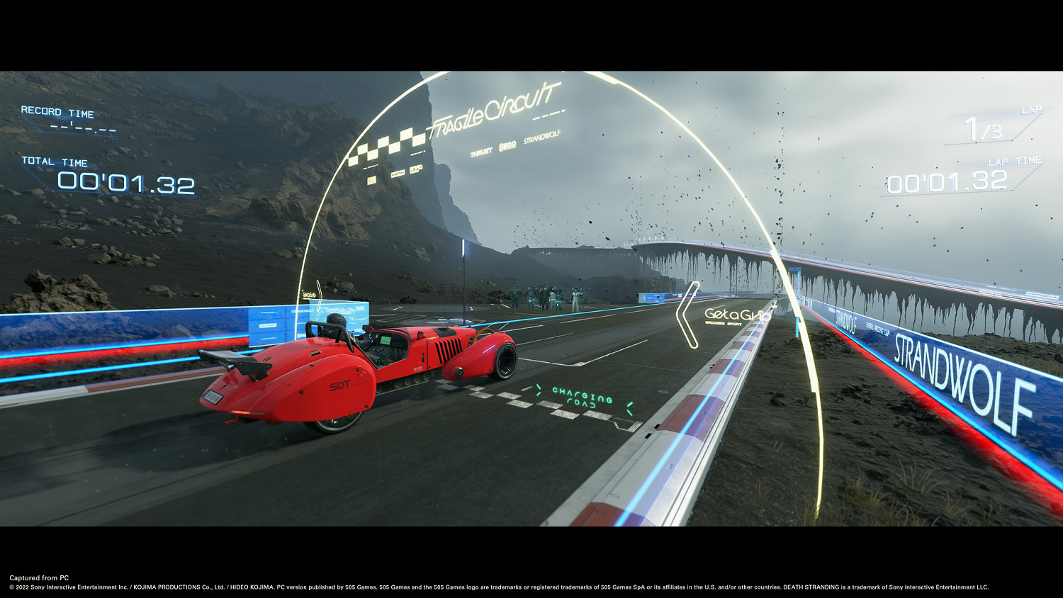 小島秀夫《死亡擱淺:導演剪輯版》PC正式版發布! 小島秀夫《死亡擱淺:導演剪輯版》PC正式版發布!