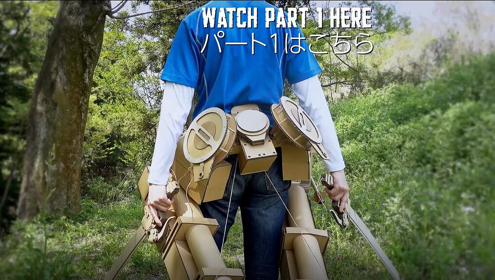 日本紙板手工達人 再現《艾爾登法環》經典武器電鋸 日本紙板手工達人 再現《艾爾登法環》經典武器電鋸