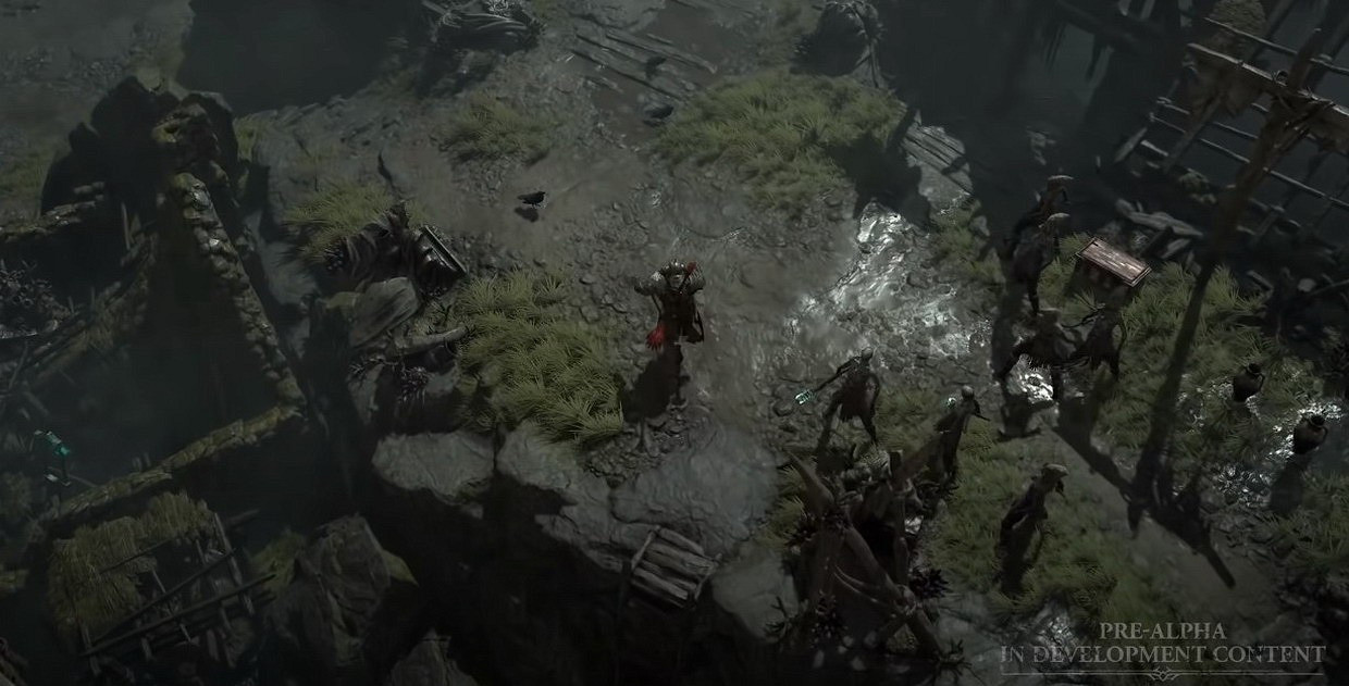 《暗黑破壞神4》新季度更新 遊戲規模大視覺效果驚人 《暗黑破壞神4》新季度更新 遊戲規模大視覺效果驚人