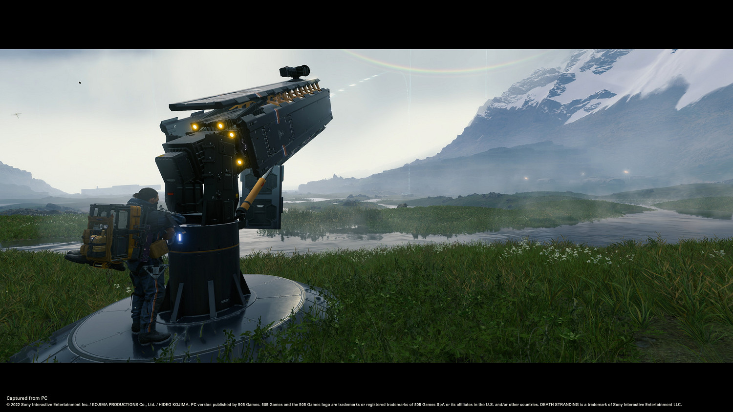 小島秀夫《死亡擱淺:導演剪輯版》PC正式版發布! 小島秀夫《死亡擱淺:導演剪輯版》PC正式版發布!