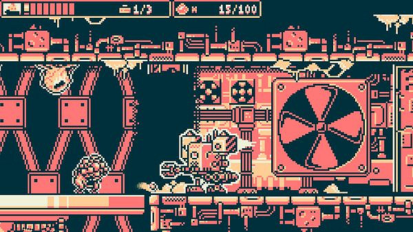 2D銀河惡魔城遊戲《生物相》上架Steam 4月13日發售