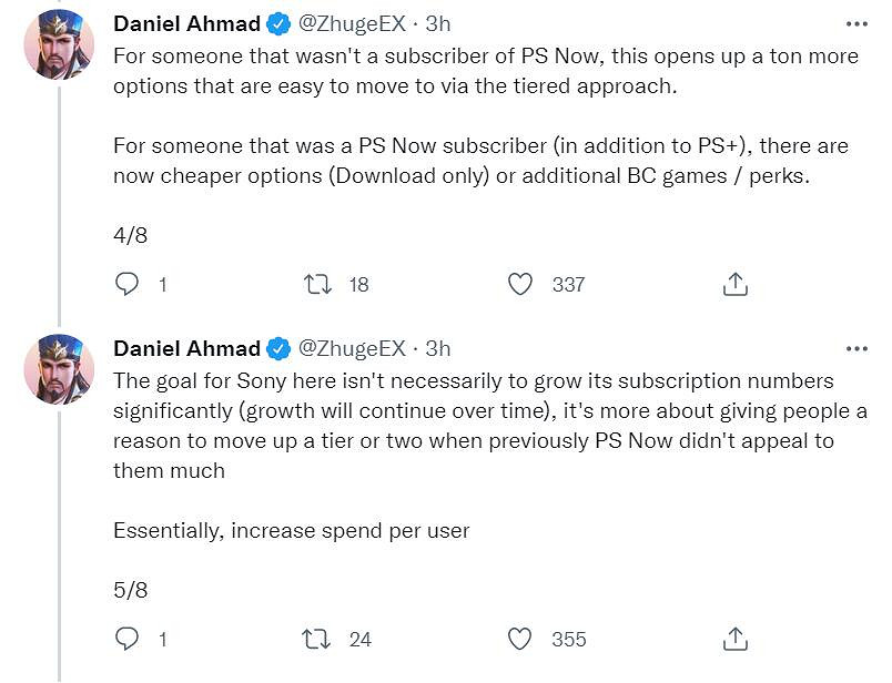 分析師詳細解讀新的PS訂閱服務 索尼的目的竟然是… 分析師詳細解讀新的PS訂閱服務 索尼的目的竟然是…