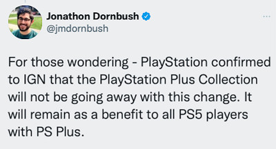 PS+精選集遊戲是否會在新訂閱製上線後被砍?索尼回應 PS+精選集遊戲是否會在新訂閱製上線後被砍?索尼回應