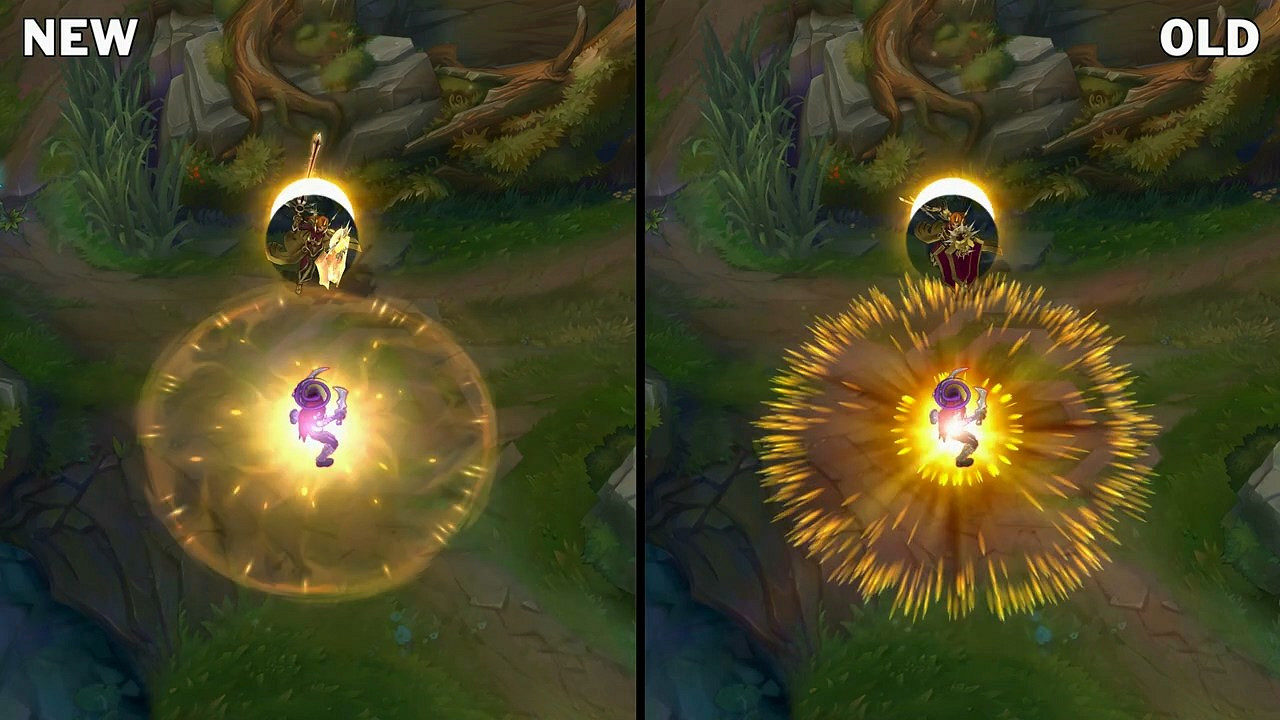 《英雄聯盟》發布全皮膚預覽影片：多名英雄特效重做！