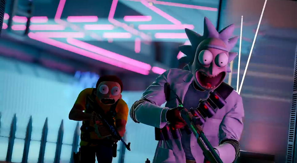 偏執酗酒狂瑞克來拆遷！ 《彩六》瑞克和莫蒂DLC上線