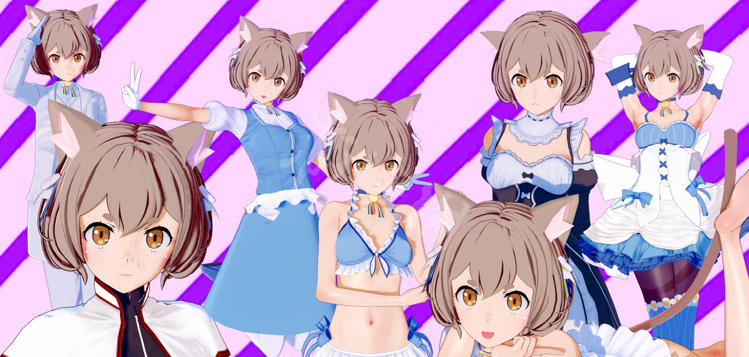 《戀活Sunshine》人物卡re0菲利斯分享 re0菲利斯怎麽捏？