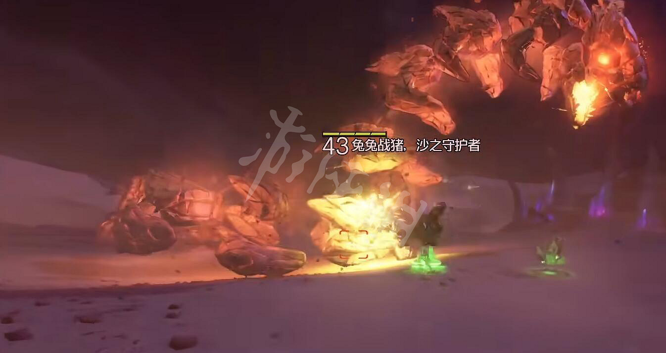 《小蒂娜的奇幻樂園》隱藏Boss沙之守護者怎麽打 沙之守護者打法