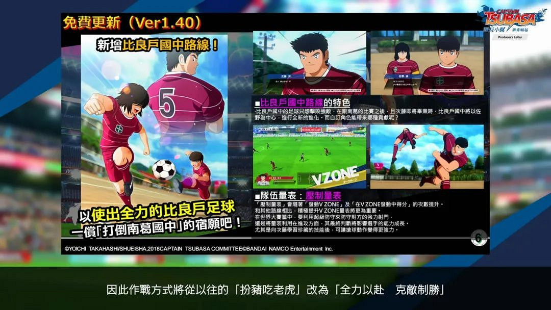 NS日常新聞 足球小將良心更新 多家日廠港服春季特賣 NS日常新聞 足球小將良心更新 多家日廠港服春季特賣