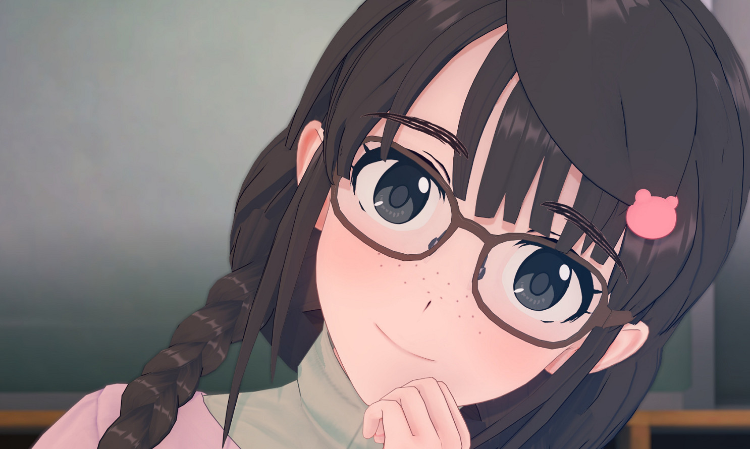 《戀活Sunshine》人物卡黑髮文學少女分享 黑髮文學少女怎麽捏？