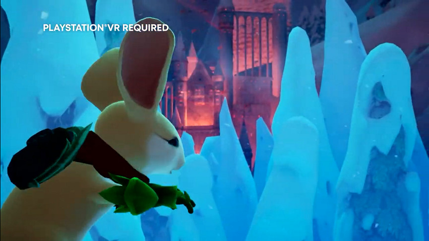 PS VR遊戲《莫斯2》今日發售 官方發布預告