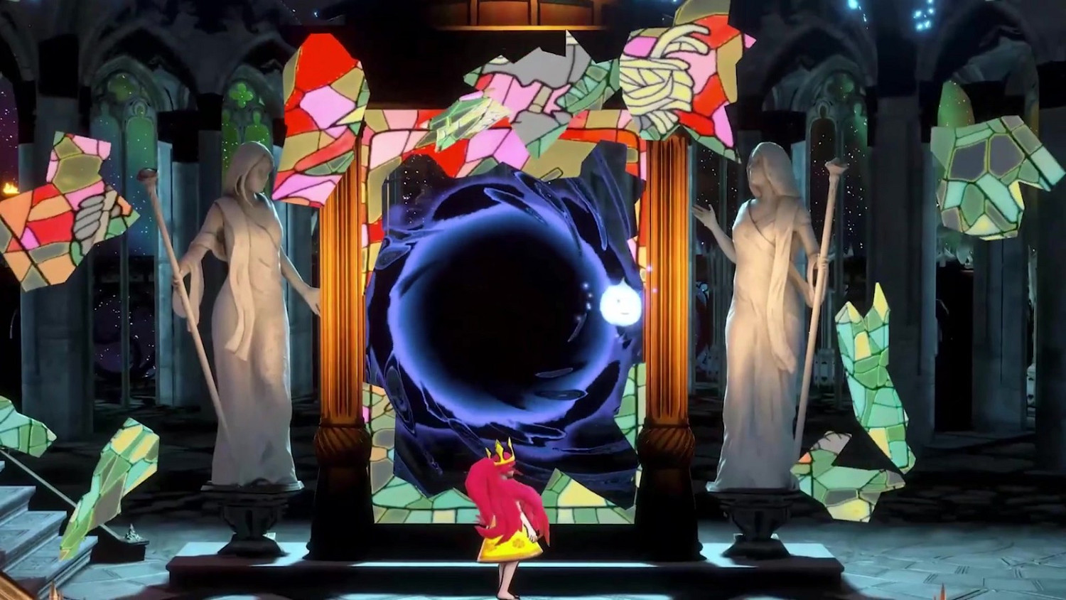 育碧《光之子》歐若拉將加入《血咒之城:暗夜儀式》 育碧《光之子》歐若拉將加入《血咒之城:暗夜儀式》