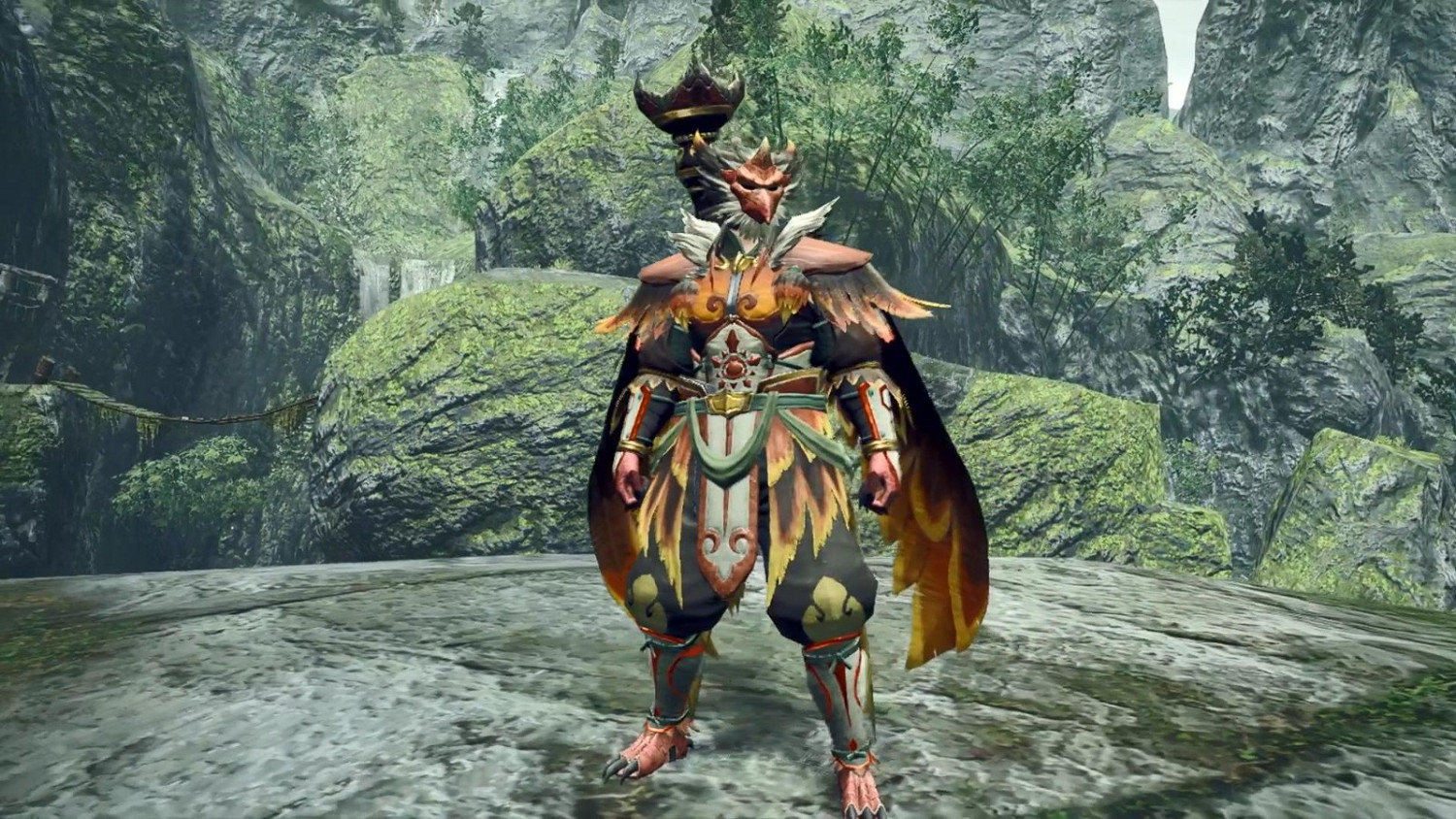 《魔物獵人崛起：曙光》新裝備展示 緋天狗和將軍鐮蟹