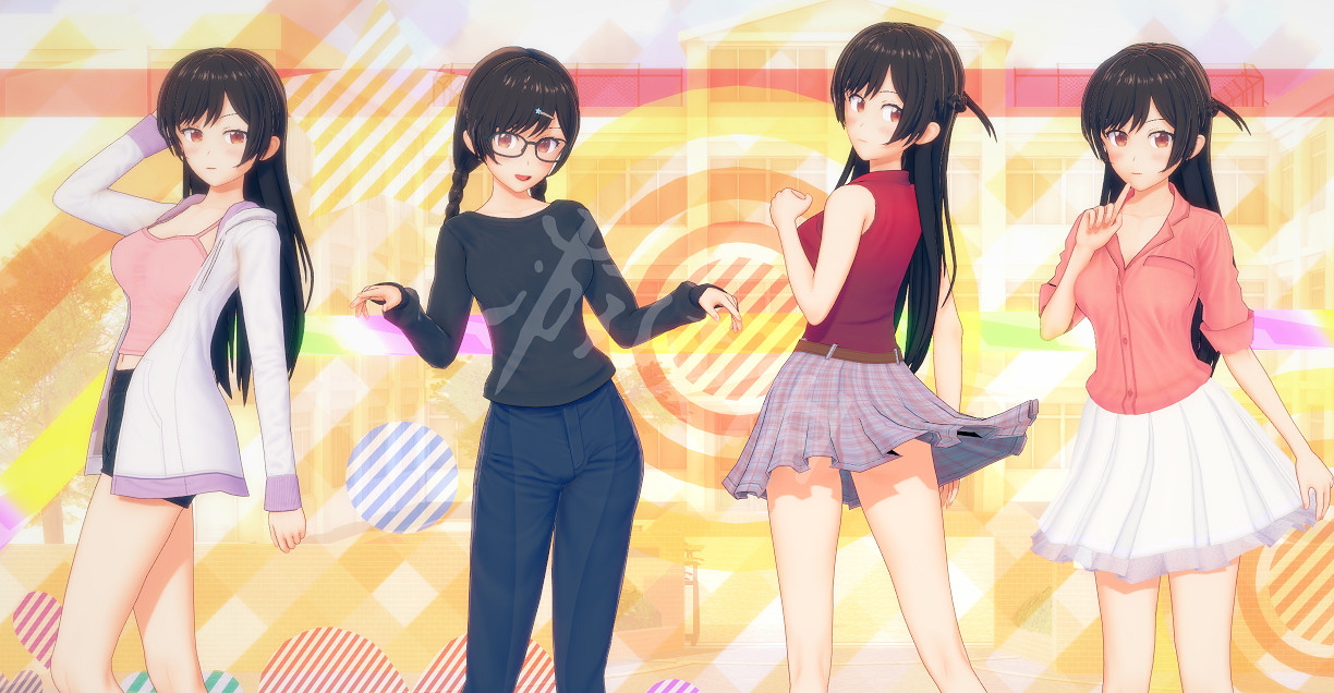 《戀活Sunshine》人物卡黑長直水原千鶴分享 黑長直水原千鶴怎麽捏? 《戀活Sunshine》人物卡黑長直水原千鶴分享 黑長直水原千鶴怎麽捏?