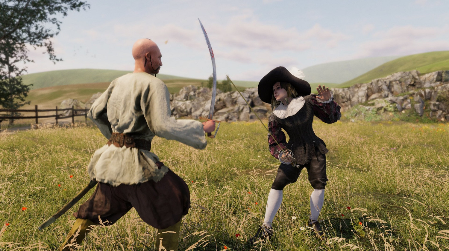 最真實的擊劍遊戲 《地獄劍術》Steam -25%史低特惠 最真實的擊劍遊戲 《地獄劍術》Steam -25%史低特惠