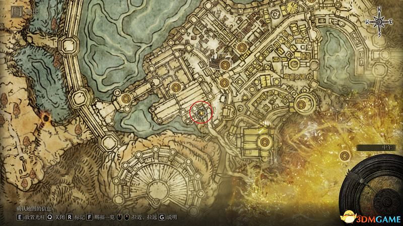 《艾爾登法環》王城羅德爾攻略地圖指引 王城下水道走法攻略 《艾爾登法環》王城羅德爾攻略地圖指引 王城下水道走法攻略