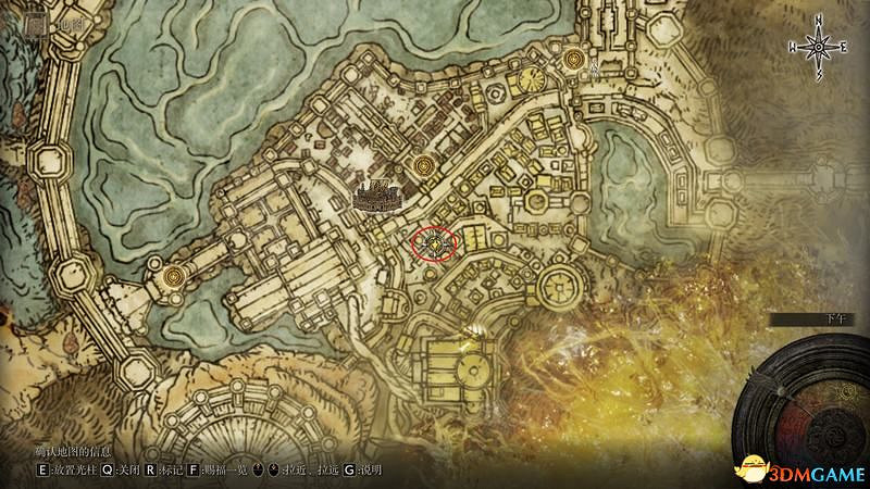 《艾爾登法環》王城羅德爾攻略地圖指引 王城下水道走法攻略 《艾爾登法環》王城羅德爾攻略地圖指引 王城下水道走法攻略