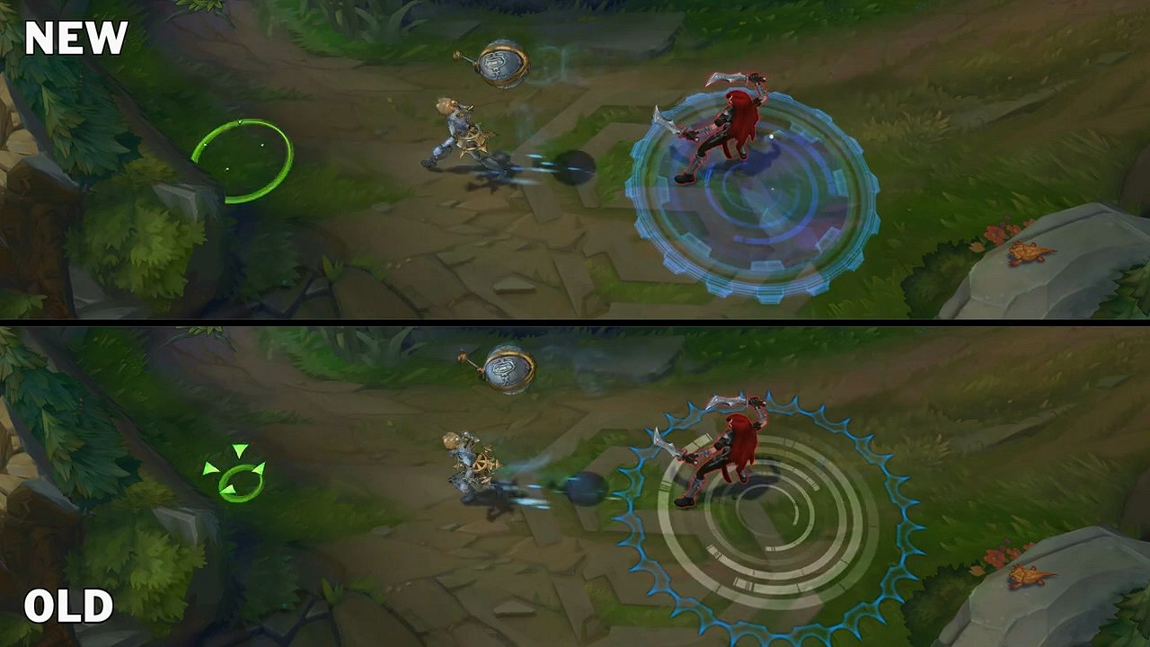 《英雄聯盟》發布全皮膚預覽影片：多名英雄特效重做！