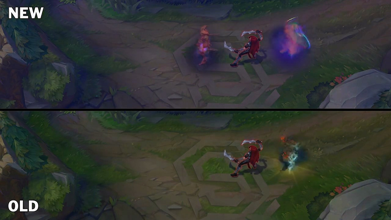 《英雄聯盟》發布全皮膚預覽影片：多名英雄特效重做！