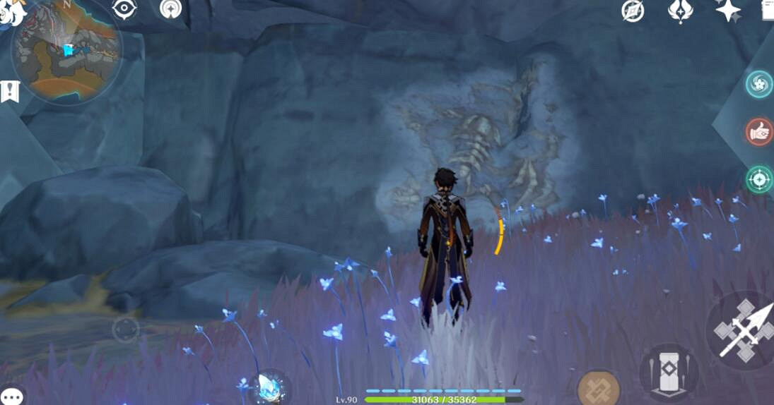 《原神》奇怪岩石照片在哪有？奇怪的岩石照片位置分享