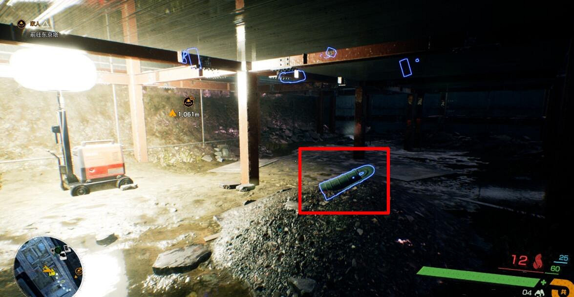 《幽靈線東京》文物收藏品有哪些？文物收藏品位置分享