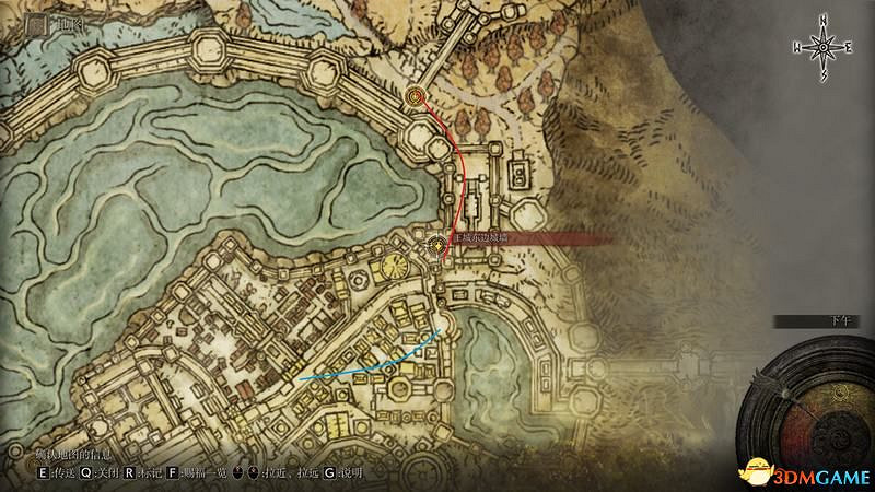 《艾爾登法環》王城羅德爾攻略地圖指引 王城下水道走法攻略 《艾爾登法環》王城羅德爾攻略地圖指引 王城下水道走法攻略