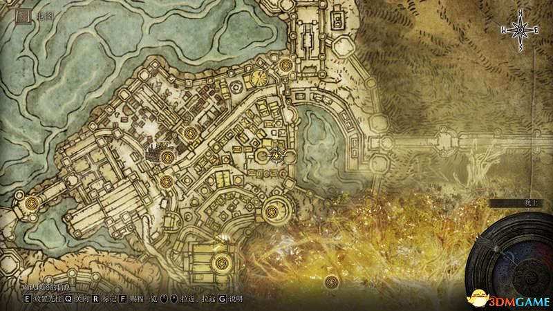 《艾爾登法環》王城羅德爾攻略地圖指引 王城下水道走法攻略 《艾爾登法環》王城羅德爾攻略地圖指引 王城下水道走法攻略