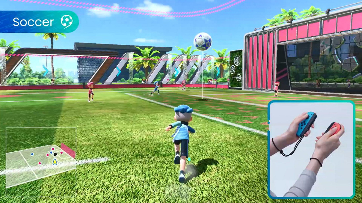 《任天堂Switch運動》新預覽介紹短片 4月29日發售 《任天堂Switch運動》新預覽介紹短片 4月29日發售