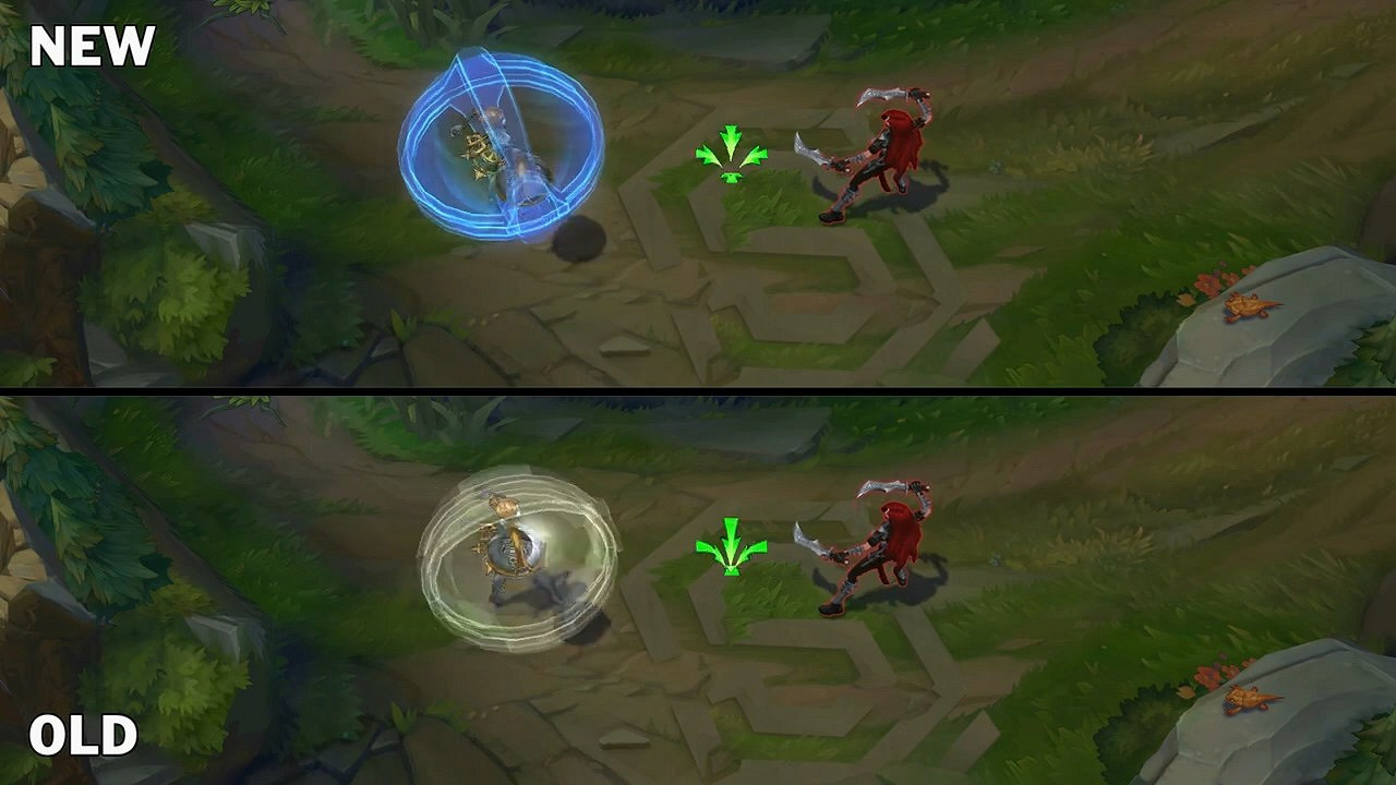 《英雄聯盟》發布全皮膚預覽影片：多名英雄特效重做！