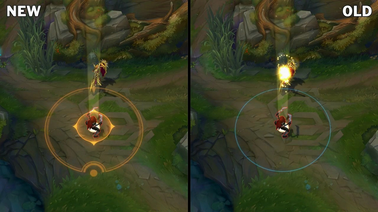 《英雄聯盟》發布全皮膚預覽影片：多名英雄特效重做！