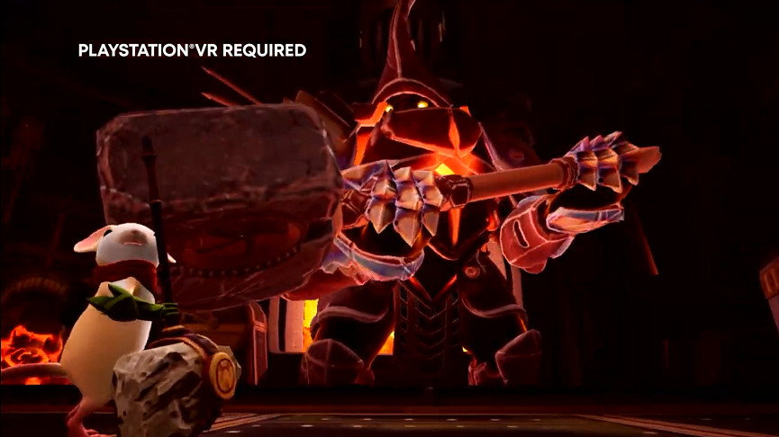 PS VR遊戲《莫斯2》今日發售 官方發布預告