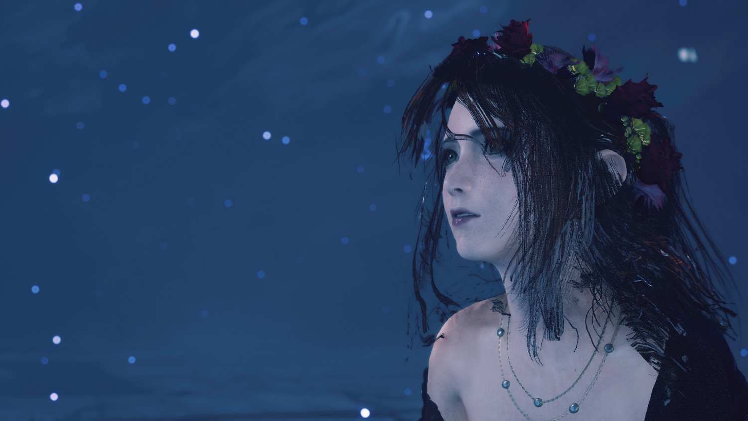 《最終幻想7：重製版》愛麗絲4K清涼mod 細節爆炸