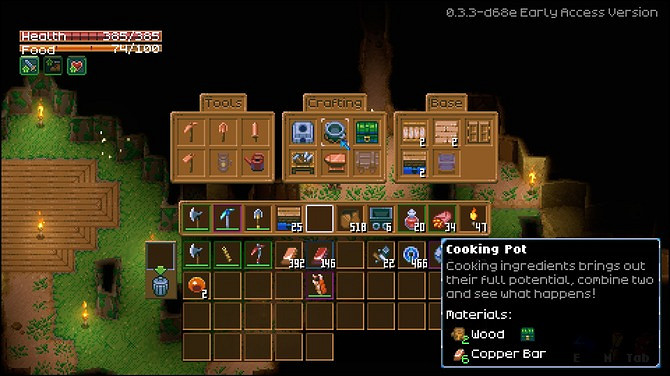 Steam特別好評沙盒冒險《核心守護者》最新更新推出! Steam特別好評沙盒冒險《核心守護者》最新更新推出!