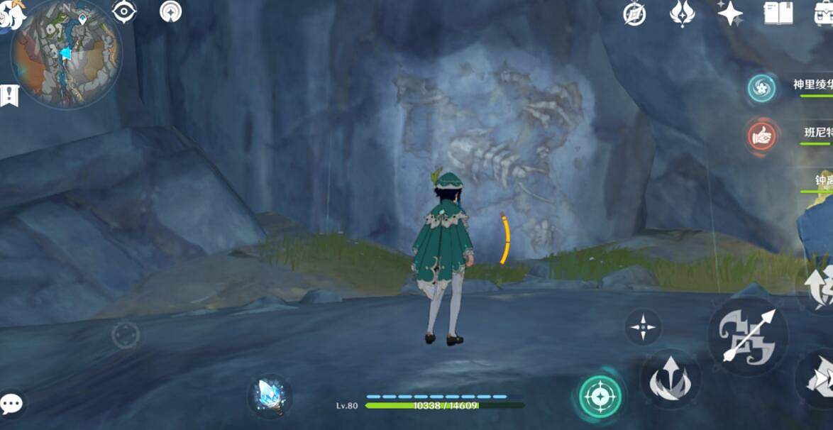 《原神》奇怪岩石照片在哪有？奇怪的岩石照片位置分享