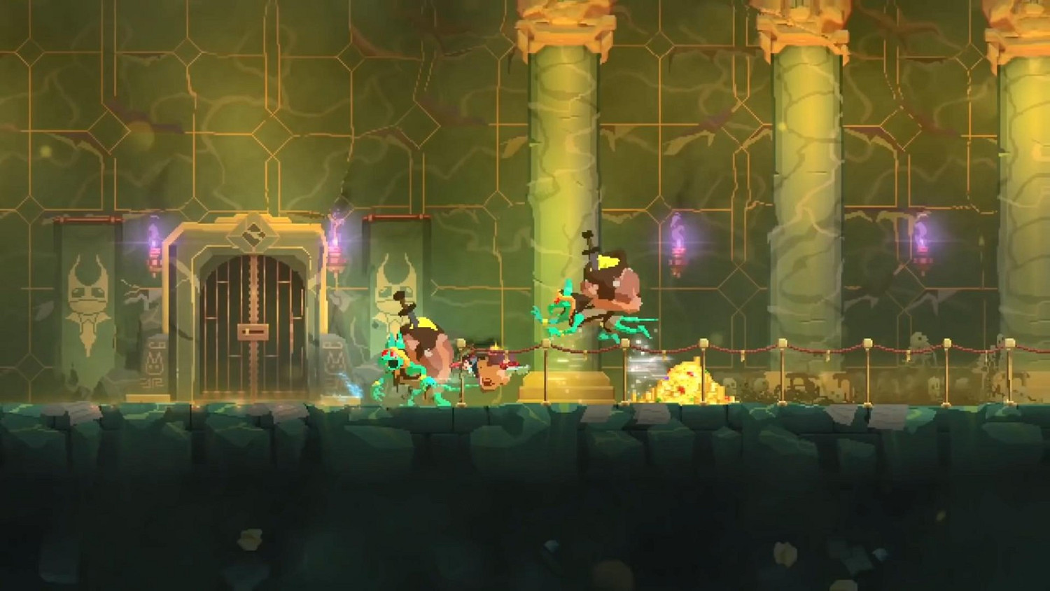 再次征戰多細胞王手!《死亡細胞》大型免費更新上線 再次征戰多細胞王手!《死亡細胞》大型免費更新上線