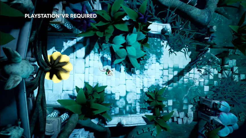 PS VR遊戲《莫斯2》今日發售 官方發布預告