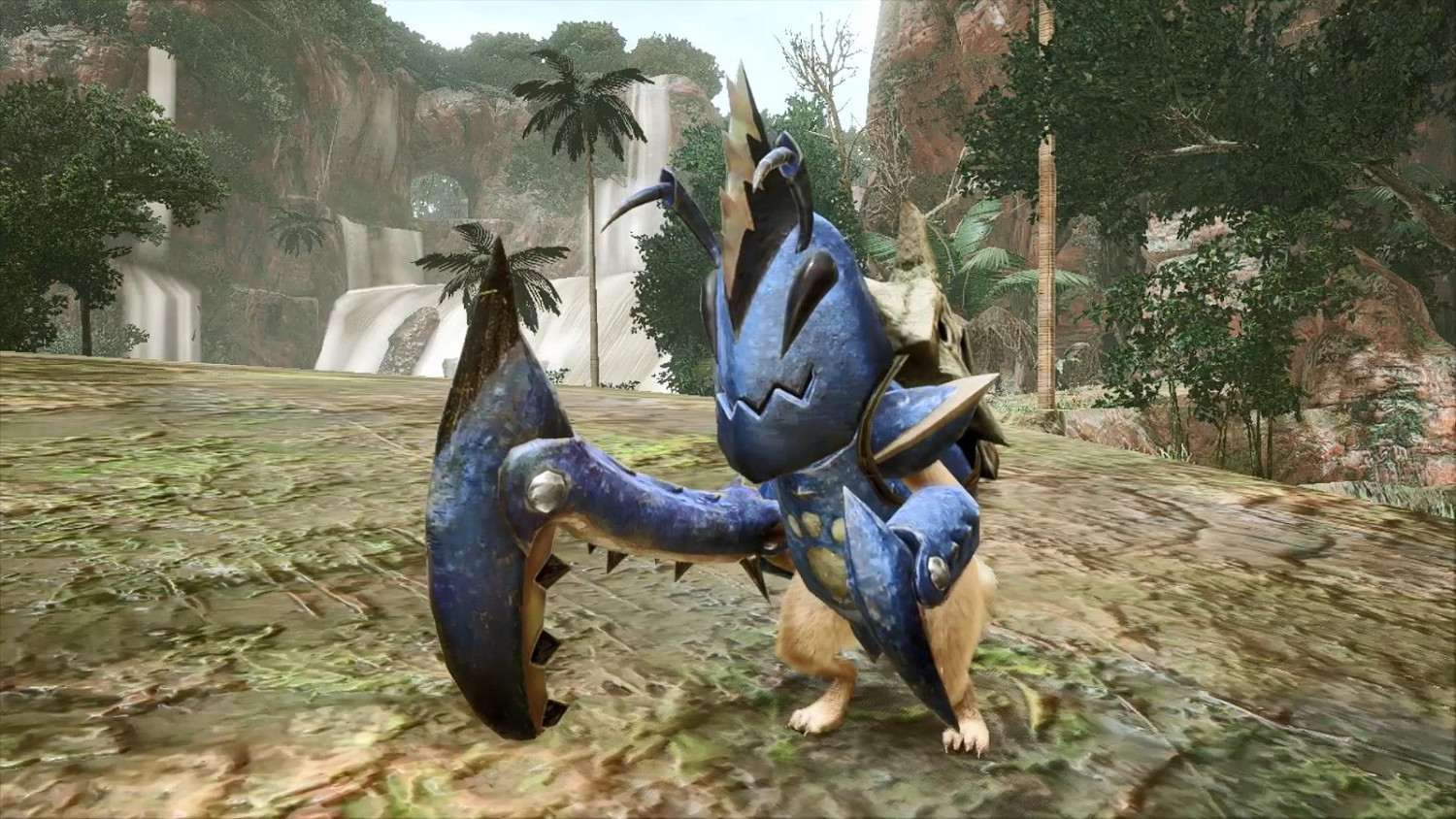 《魔物獵人崛起：曙光》新裝備展示 緋天狗和將軍鐮蟹