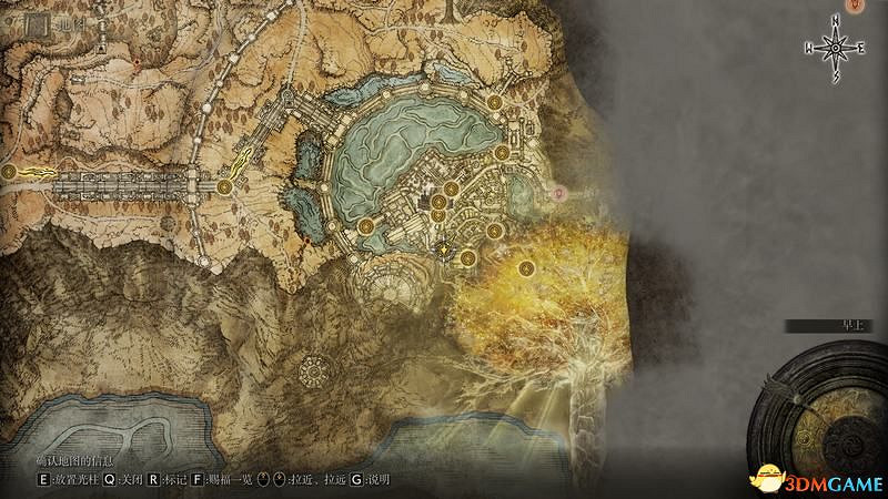 《艾爾登法環》王城羅德爾攻略地圖指引 王城下水道走法攻略 《艾爾登法環》王城羅德爾攻略地圖指引 王城下水道走法攻略