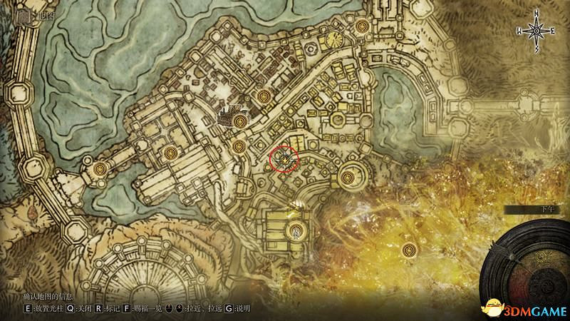 《艾爾登法環》王城羅德爾攻略地圖指引 王城下水道走法攻略 《艾爾登法環》王城羅德爾攻略地圖指引 王城下水道走法攻略