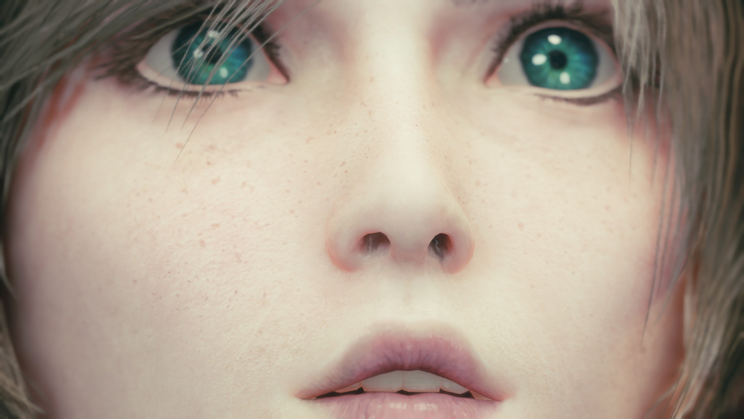 《最終幻想7：重製版》愛麗絲4K清涼mod 細節爆炸