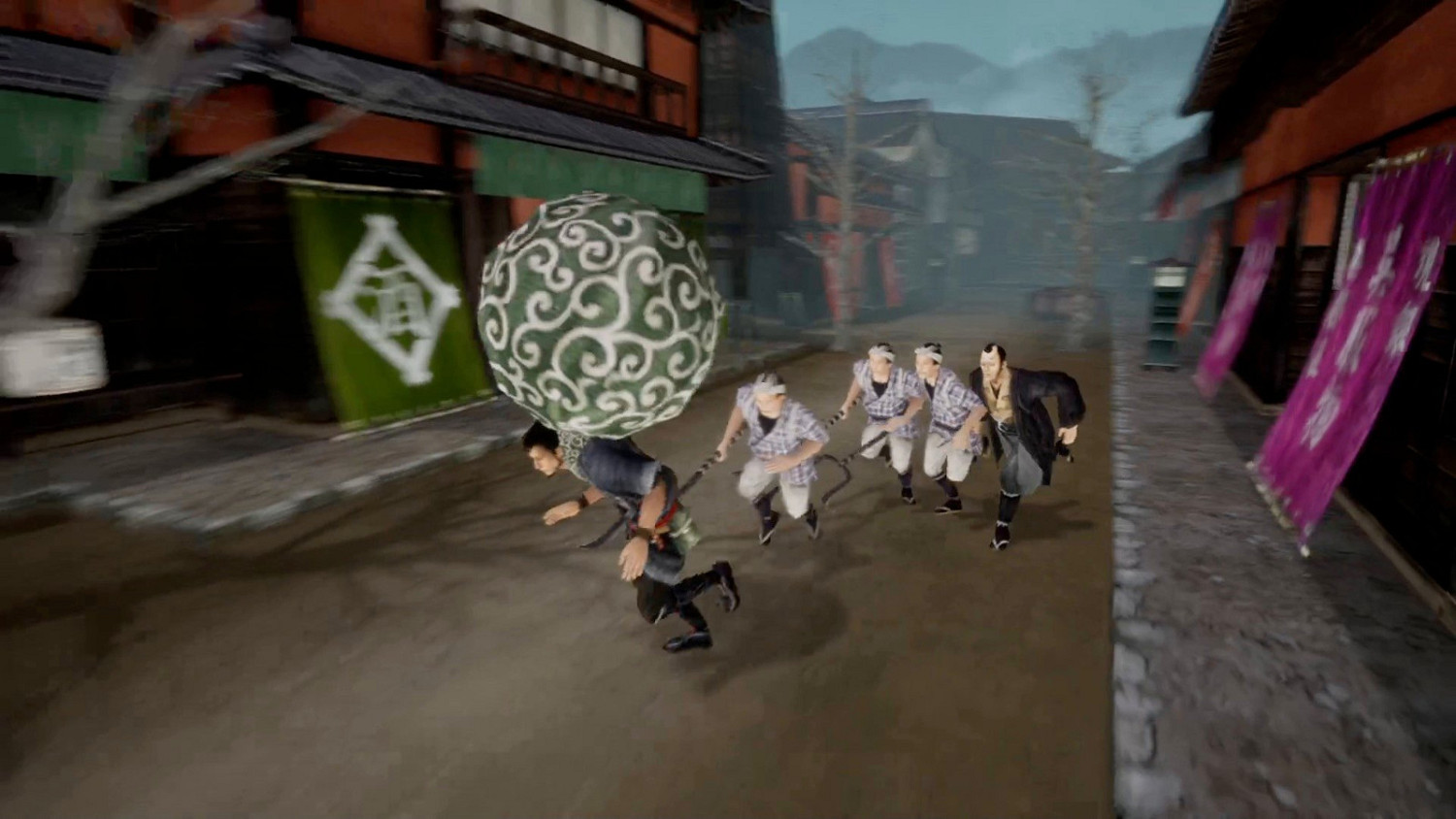 潛行動作遊戲《神技 盜來》秋季發售 登陸PS4及Switch平台