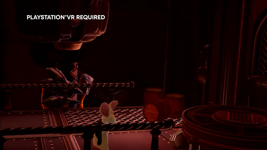 PS VR遊戲《莫斯2》今日發售 官方發布預告