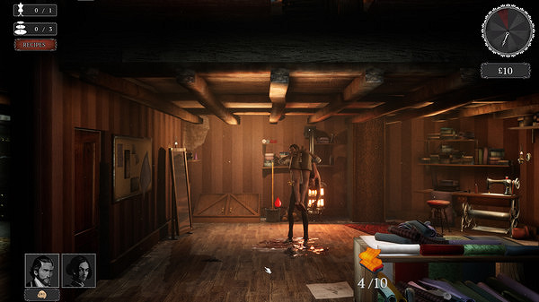 夫妻黑店!恐怖遊戲《貪婪的魔鬼》Steam推出試玩版 夫妻黑店!恐怖遊戲《貪婪的魔鬼》Steam推出試玩版