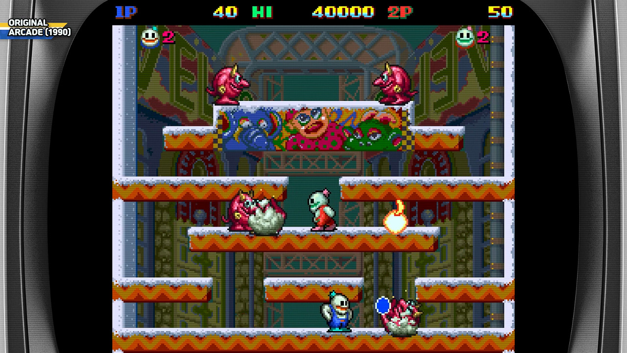 Switch情懷遊戲《雪人兄弟：特別版》日版宣布延期