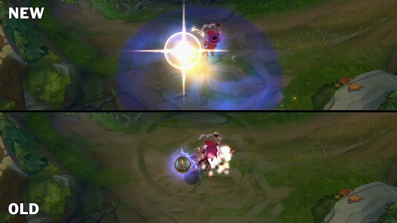 《英雄聯盟》發布全皮膚預覽影片：多名英雄特效重做！