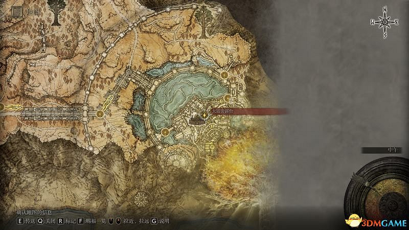 《艾爾登法環》王城羅德爾攻略地圖指引 王城下水道走法攻略 《艾爾登法環》王城羅德爾攻略地圖指引 王城下水道走法攻略