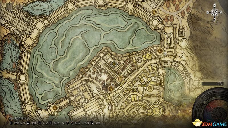 《艾爾登法環》王城羅德爾攻略地圖指引 王城下水道走法攻略 《艾爾登法環》王城羅德爾攻略地圖指引 王城下水道走法攻略