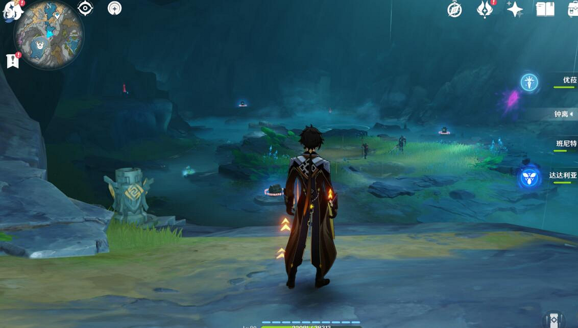 《原神》淵青寶珠位置分布一覽 層岩巨淵淵青寶珠在哪? 《原神》淵青寶珠位置分布一覽 層岩巨淵淵青寶珠在哪?