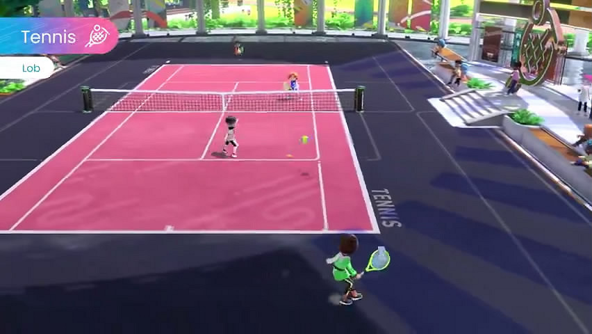 《Wii Sports》新作《Switch Sports》介紹影像賞！